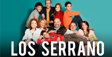 Logotipo de la Serie Los Serrano